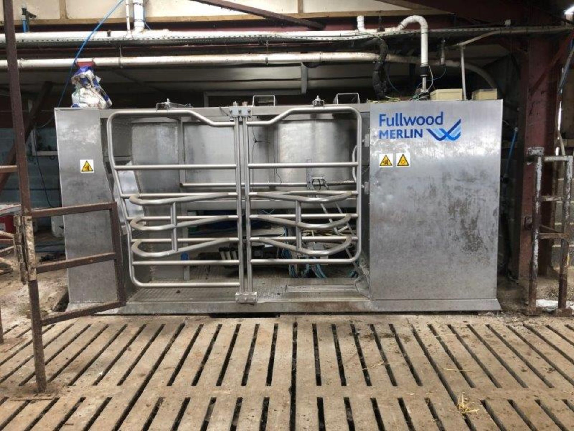 Fullwood MERLIN MK4 RIGHT HAND MILKING ROBOT, serial number 1083RPS111GE, year of manufacture - Image 5 of 5