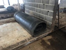 Roll of Rubber Milk Parlour Floor Mat