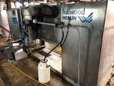 Fullwood MERLIN MK4 LEFT HAND MILKING ROBOT, serial number 1130LPS111KE, year of manufacture 2014 (