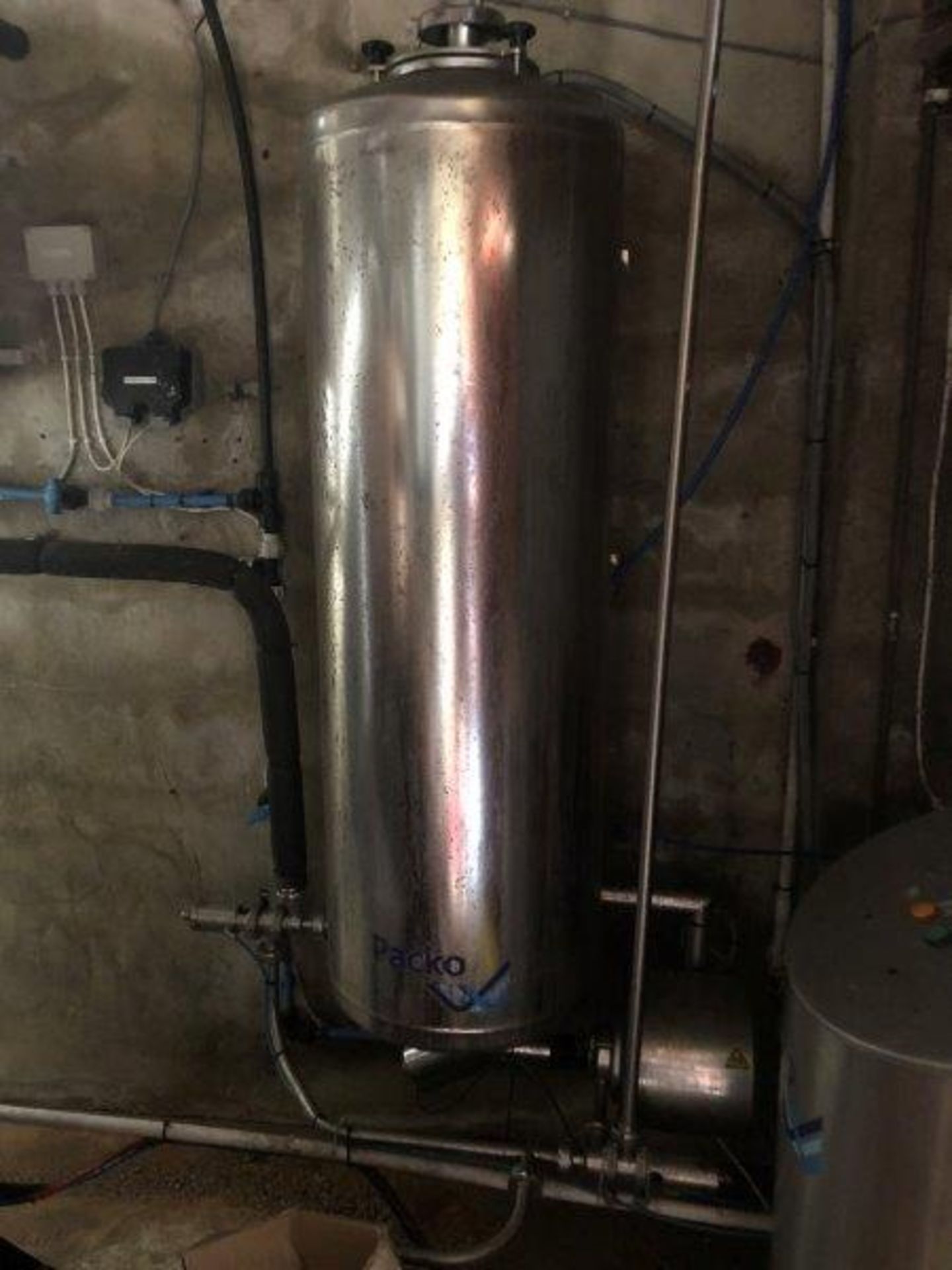 Packo Stainless Steel Buffer Tank - Image 2 of 2