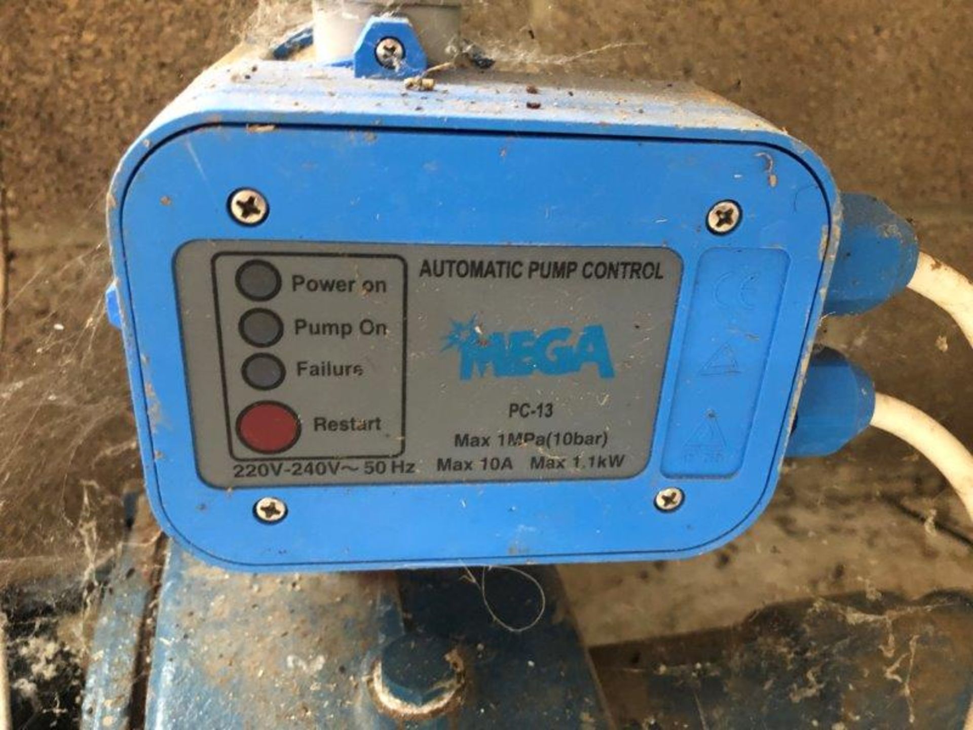 Inline Electric Pump complete with Mega PC-13 Automatic Pump Control - Image 2 of 2