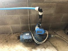 Inline Electric Pump complete with Mega PC-13 Automatic Pump Control