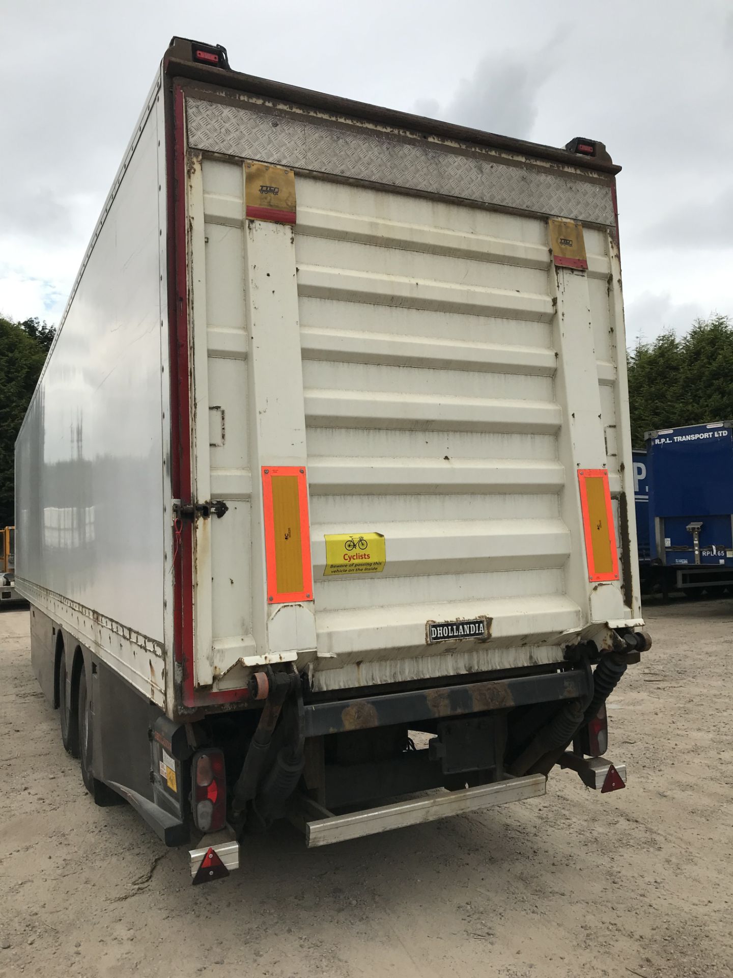 Cartwright 13.7m Tandem Axle Box Semi Trailer with - Image 4 of 11