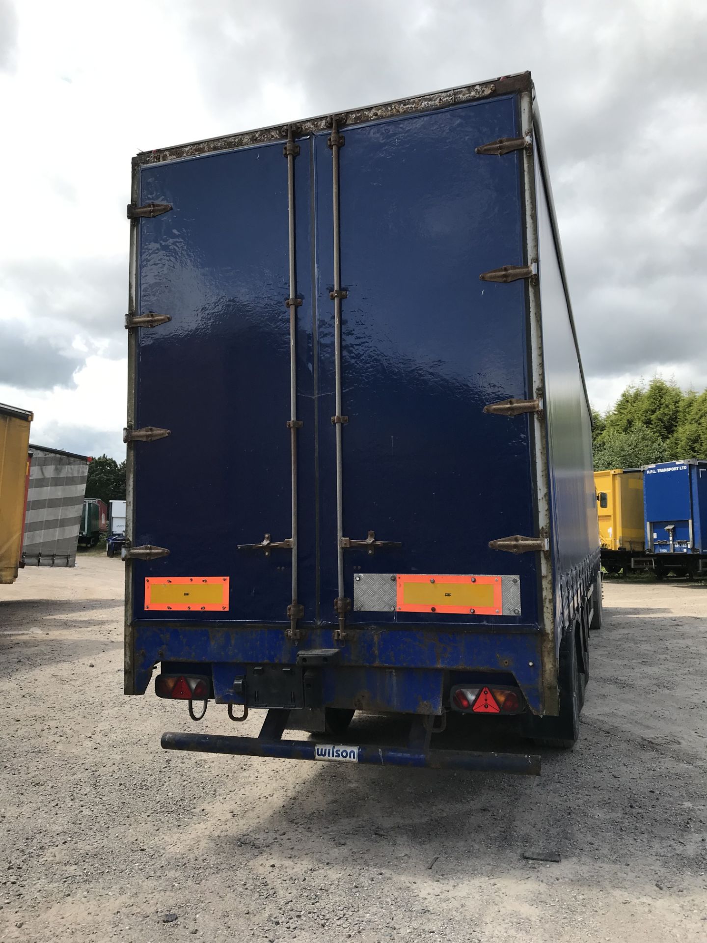 Wilson SBA3 13.67m Tri-Axle Curtain Side Semi Trai - Image 4 of 7