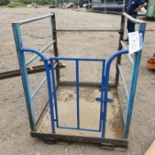 Fork Lift Truck Lifting Cage