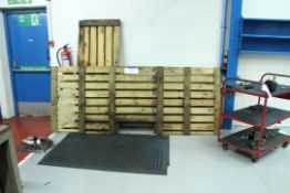 Timber Duct Boards & Rubber Floor Mats
