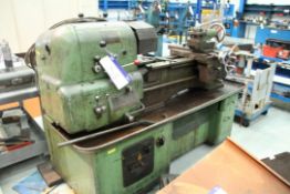 Colchester TRIUMPH 7½in GAP BED CENTRE LATHE, serial no. 4/64214, approx. 950mm long on bed (not