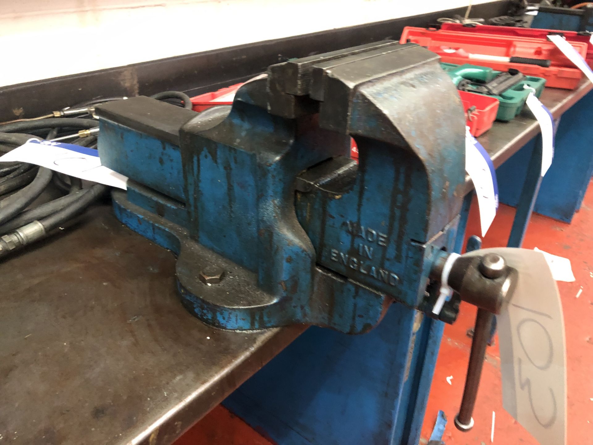 Record No. 25 150mm Engineers Bench Vice - Image 2 of 3