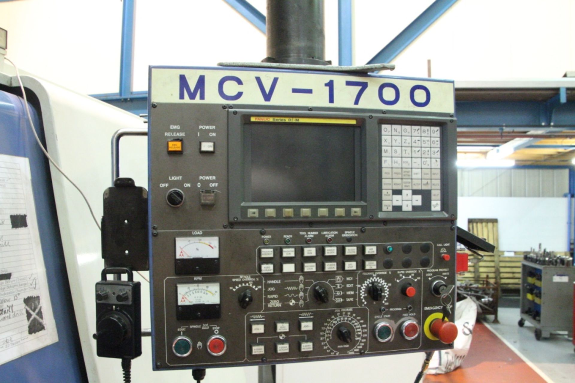 DahLih DL-MCV 1700 VERTICAL MACHINING CENTRE, serial no. 17000146, year of manufacture 2003, with 32 - Bild 5 aus 34