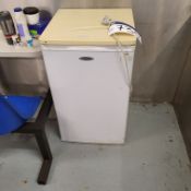 Fridgemaster Single Door Refrigerator, with Daewoo microwave