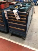 Multi-Compartment Workshop Trolley