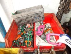Assorted Lifting Irons & Shackles