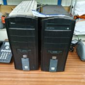 Two Highlander Personal Computers (hard disks removed)