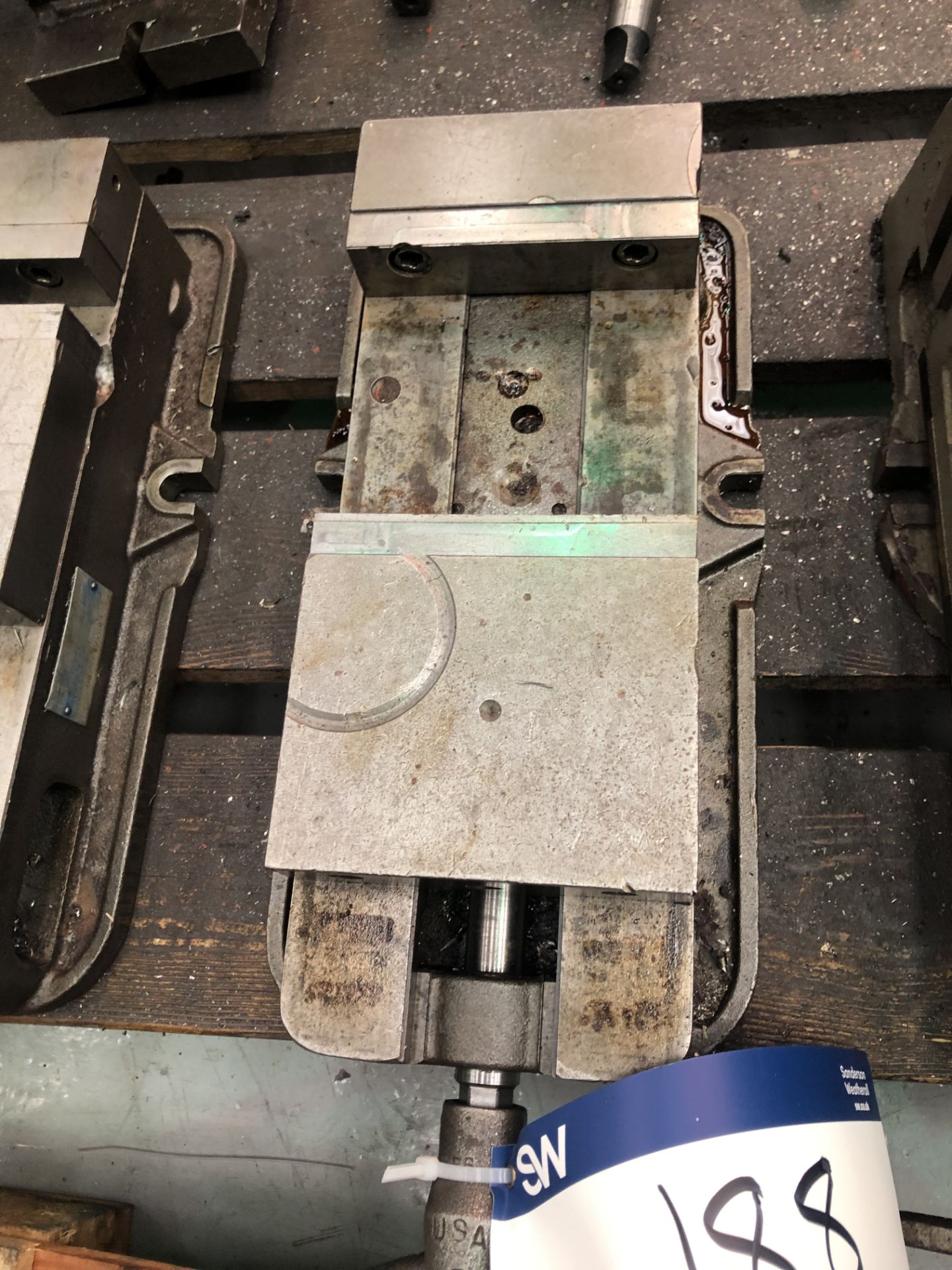 150mm Jaw Machine Vice