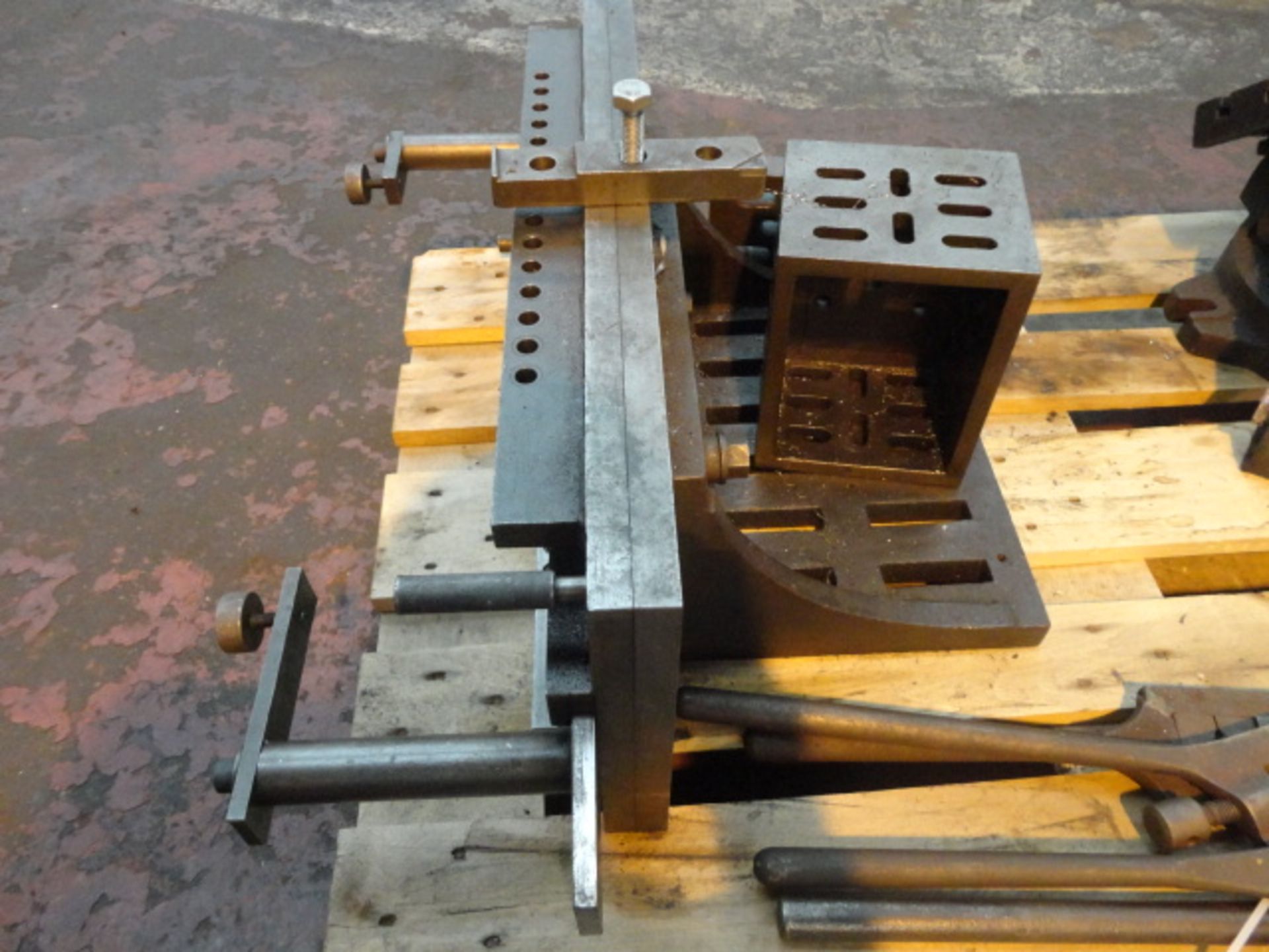 Three Assorted Angle Plates