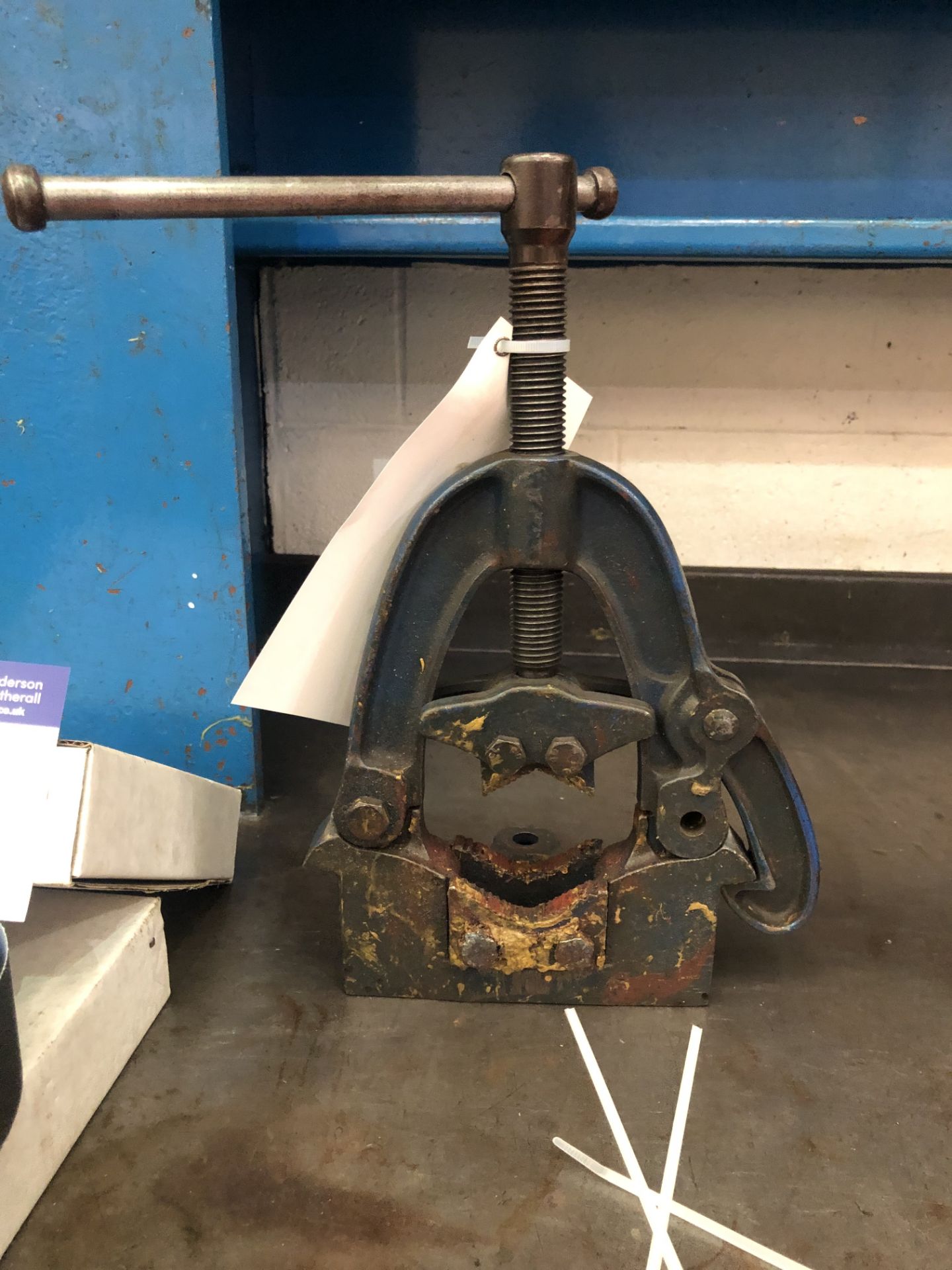 Record 9½C Pipe Vice