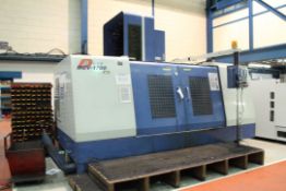 DahLih DL-MCV 1700 VERTICAL MACHINING CENTRE, serial no. 17000146, year of manufacture 2003, with 32
