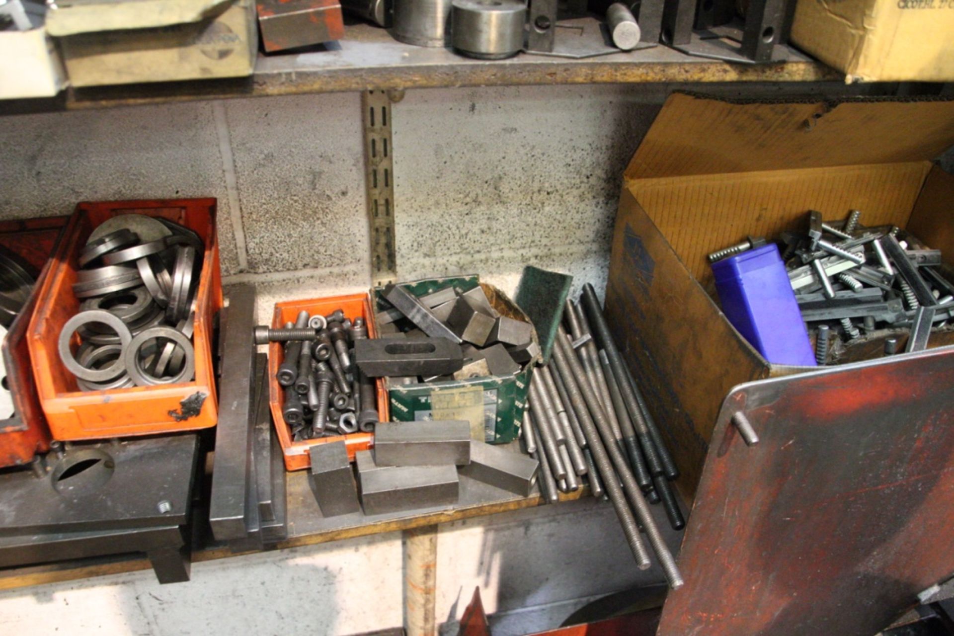 Honing Attachments & Equipment, on wall shelves (next to lot 44 and on floor underneath shelves) - Image 14 of 16