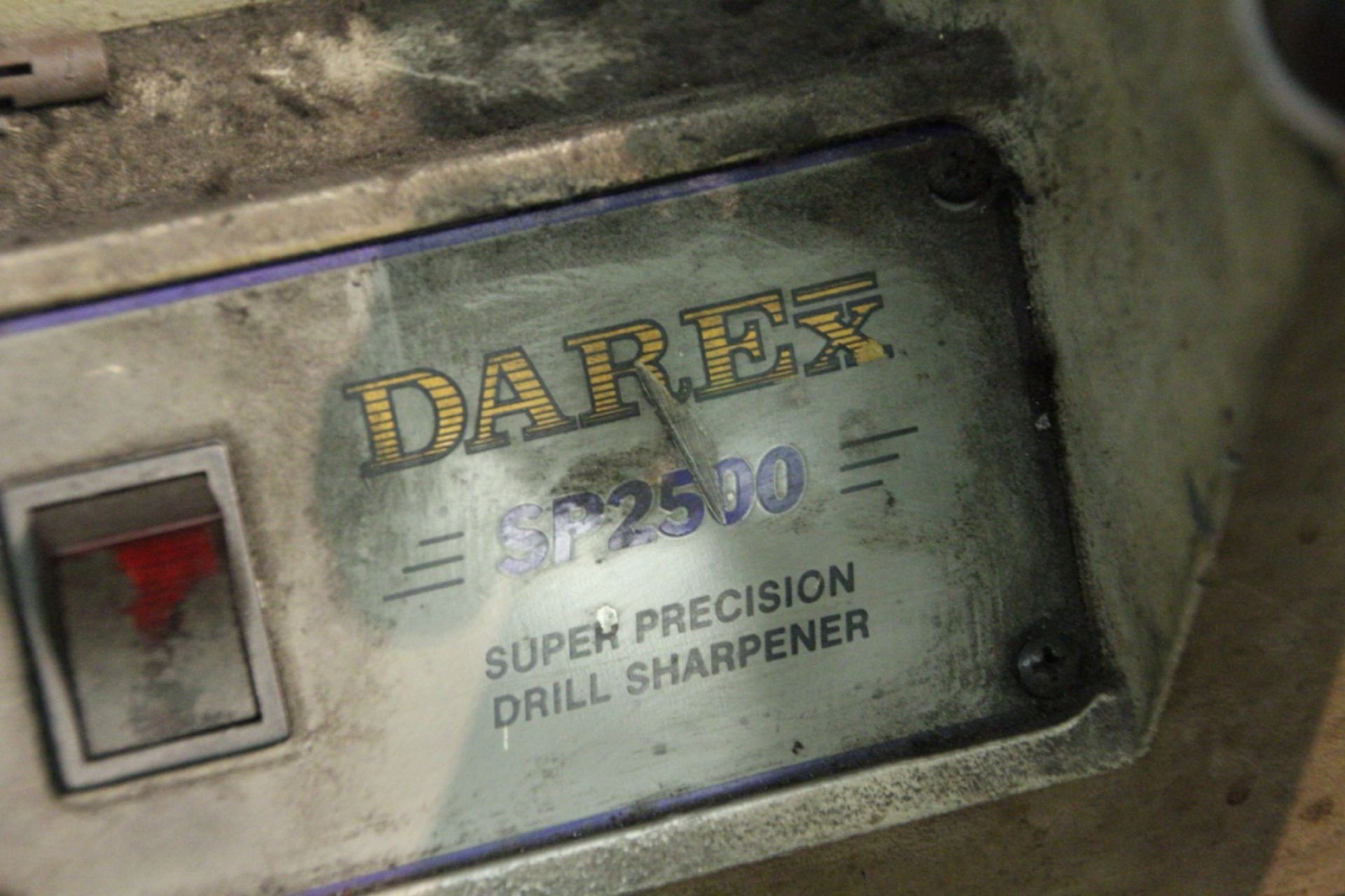 Darex SP2500 Super Precision Drill Sharpener, 240V - Image 3 of 6