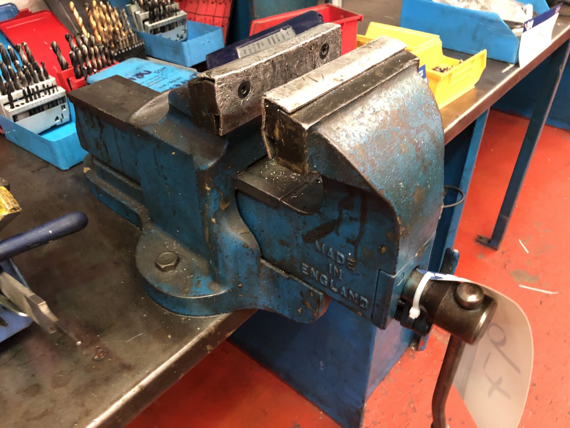 Record No. 25 150mm Engineers Bench Vice - Image 3 of 3