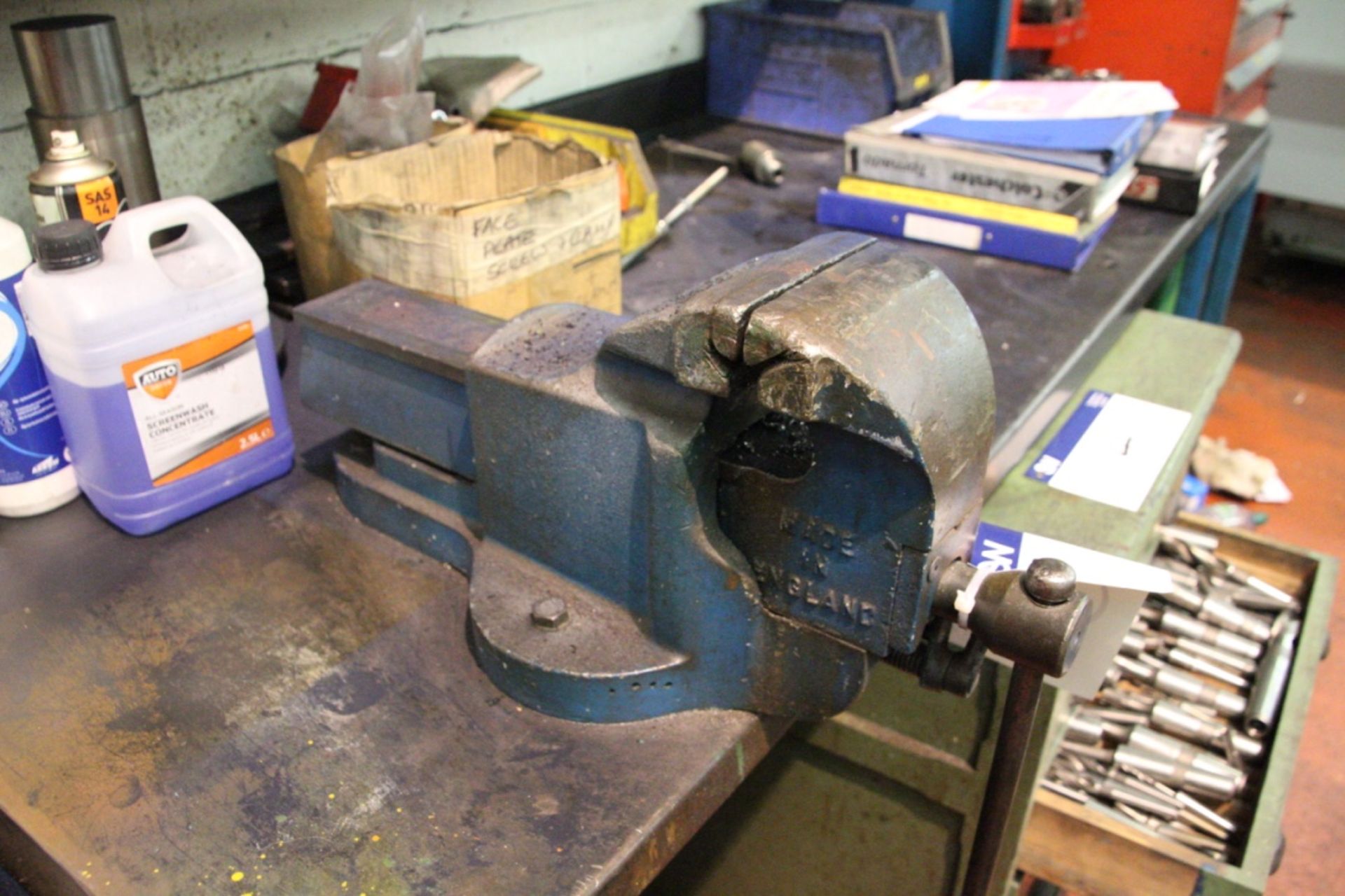 Record No. 24 125mm Jaw Engineers Bench Vice