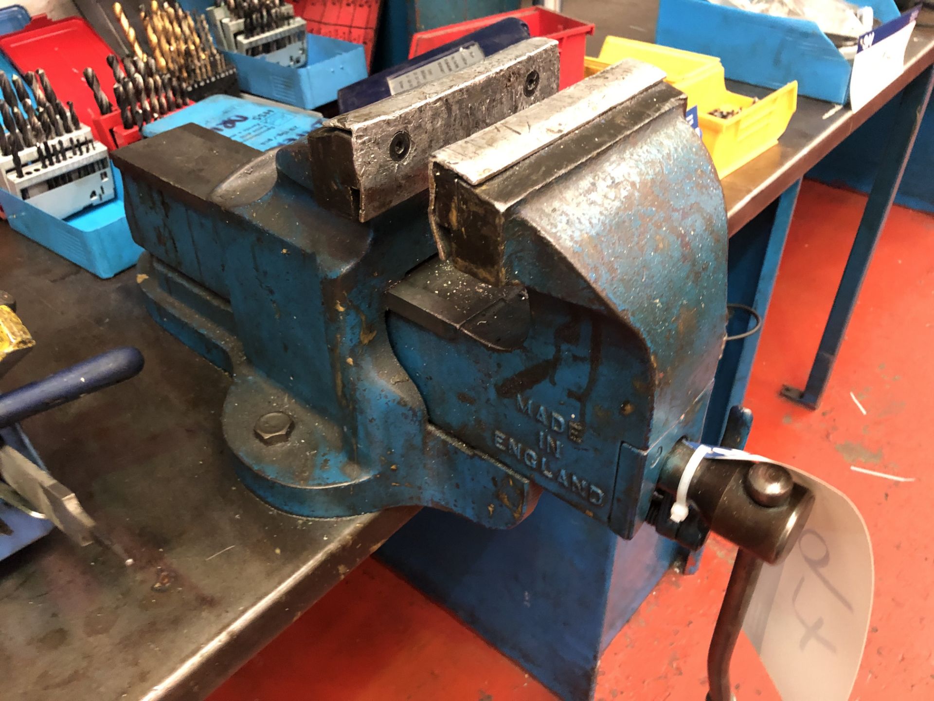 Record No. 25 150mm Engineers Bench Vice - Image 2 of 3