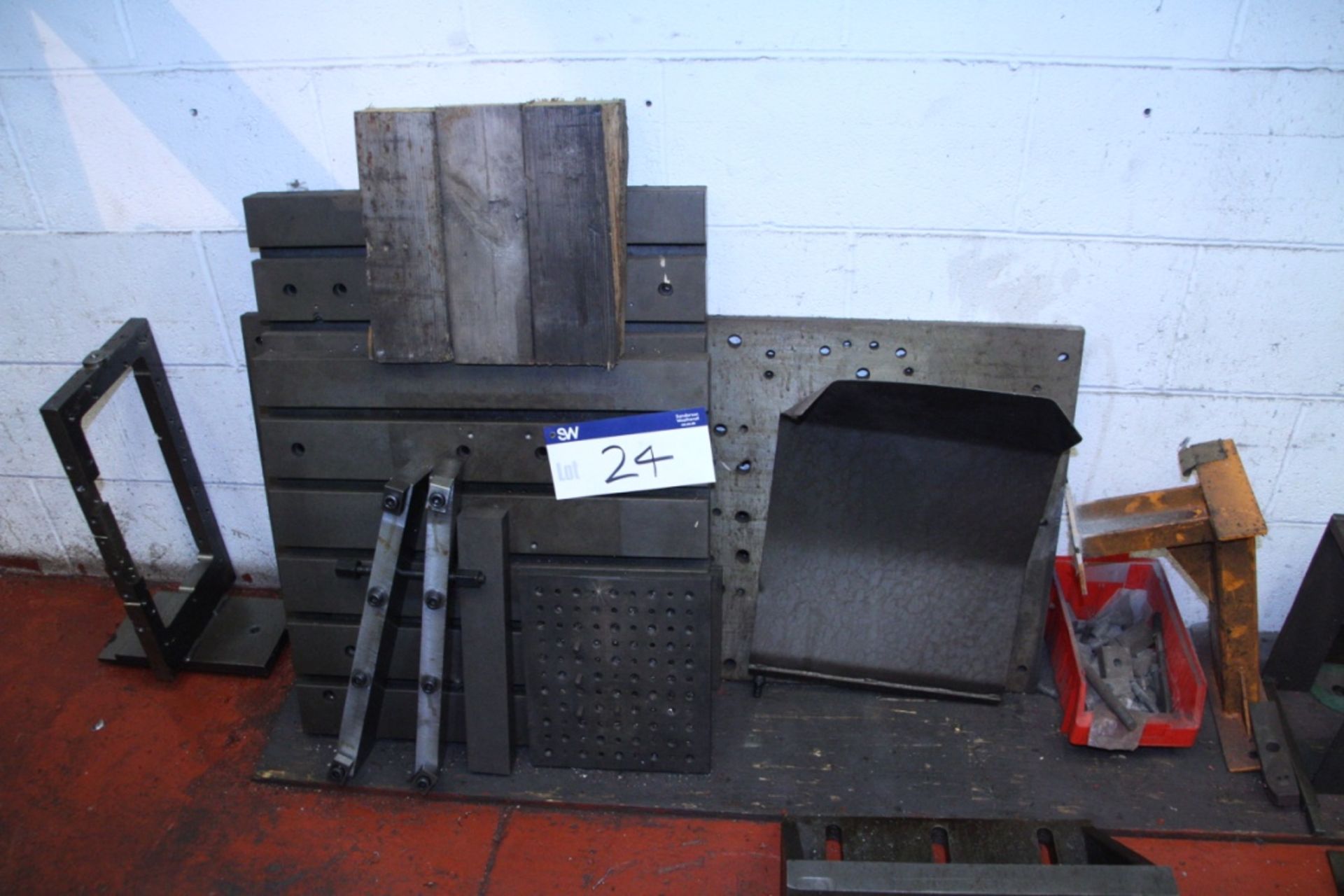 Assorted Tooling, set out under lot 23