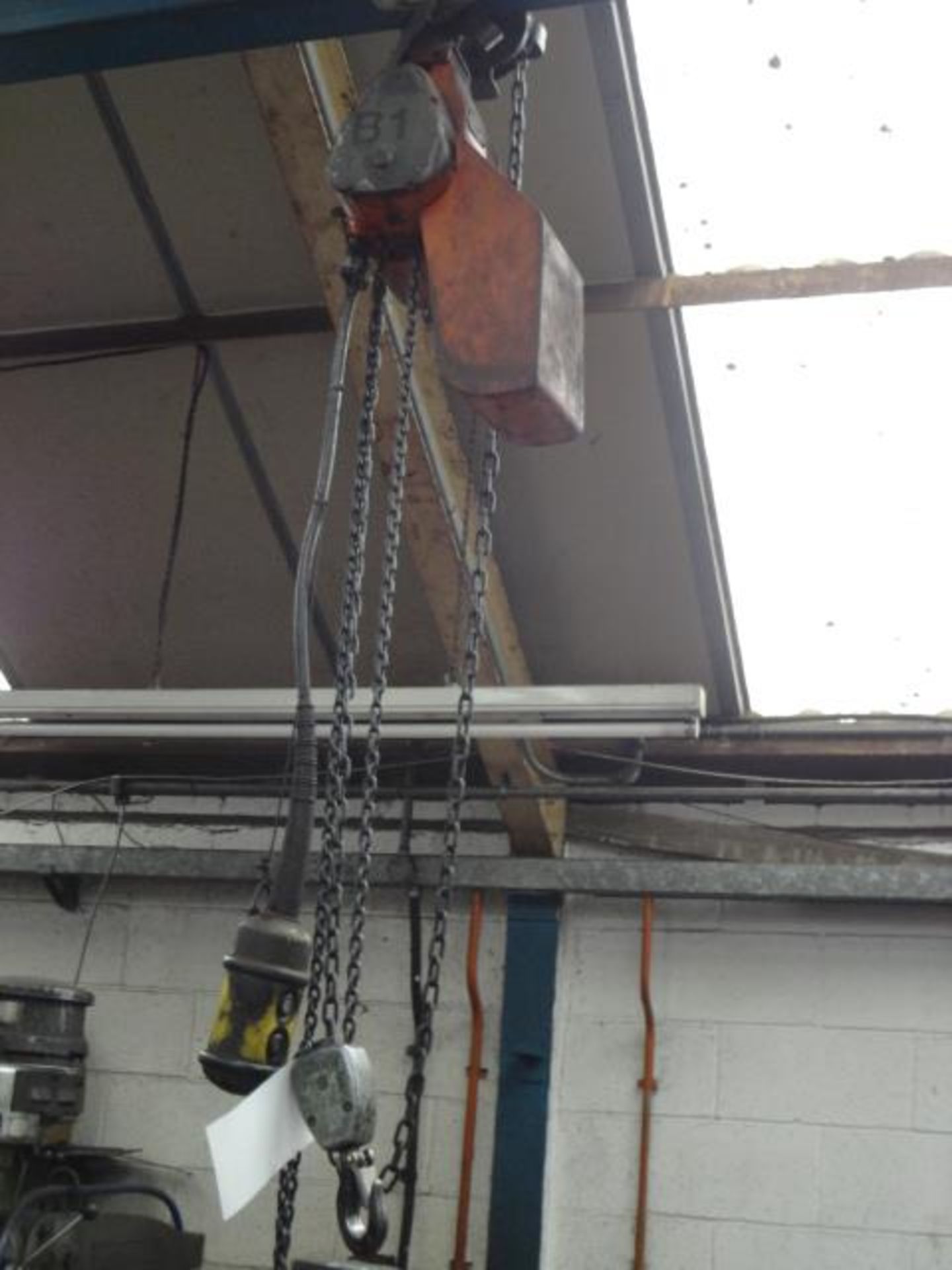 500kg SWL Chain Hoist