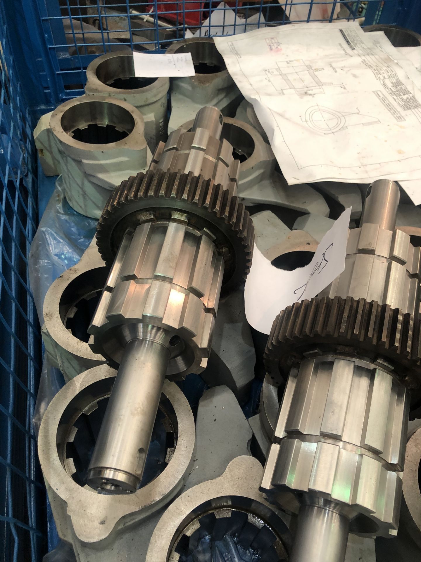 Assorted Neck Ring Cylinders & Shafts - Bild 2 aus 4