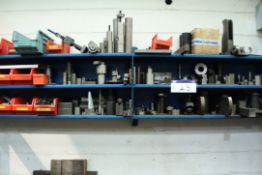 Wall Shelf, with tooling as set out