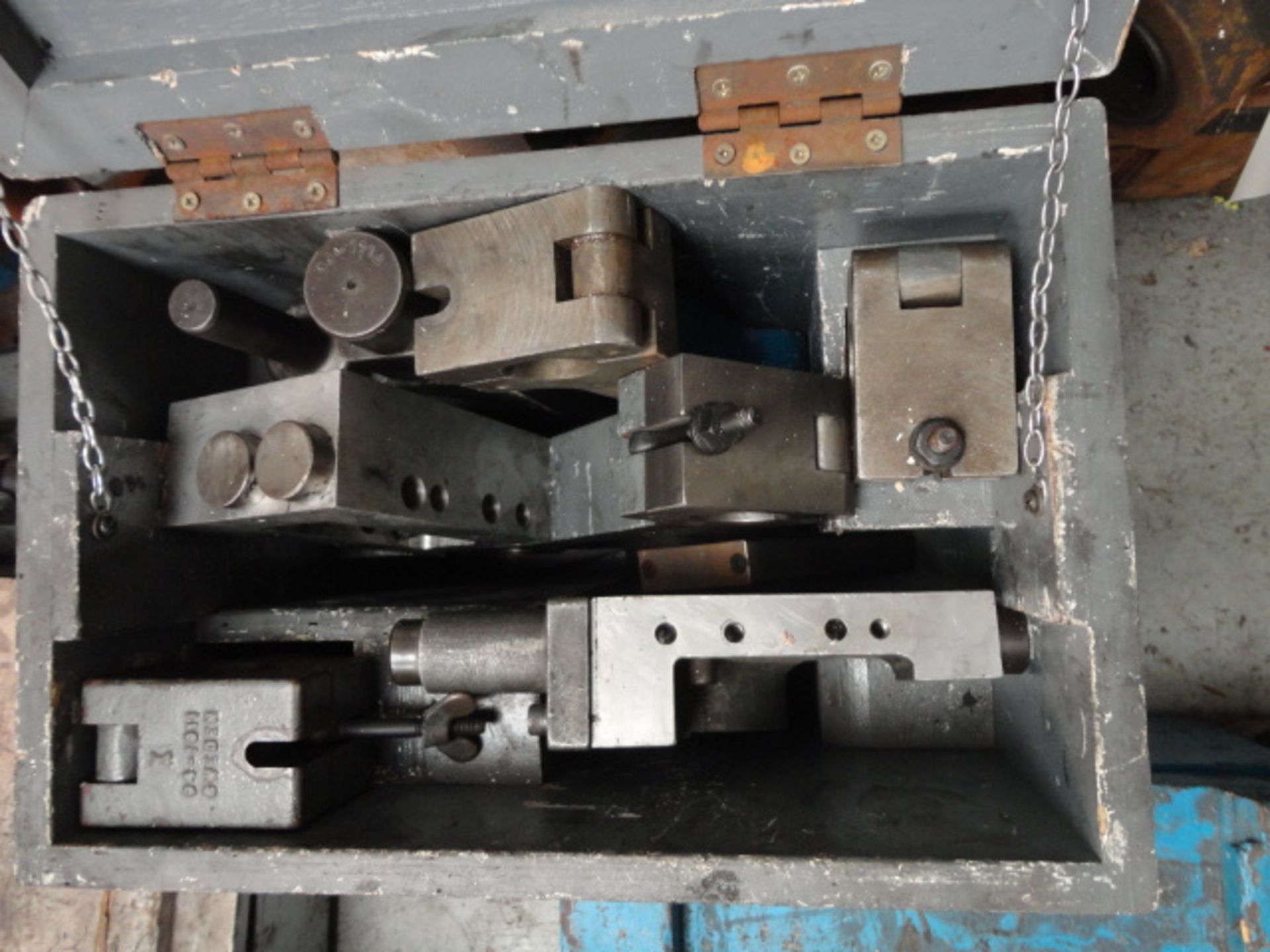 Glass Bottle Machine Spares, as set out in crate