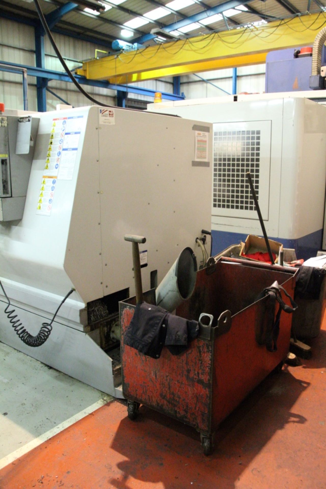 HAAS SL-30 THE CNC LATHE, serial no. 3079527, year of manufacture 2007, with tooling as fitted, - Bild 12 aus 13