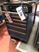 Multi-Compartment Workshop Trolley