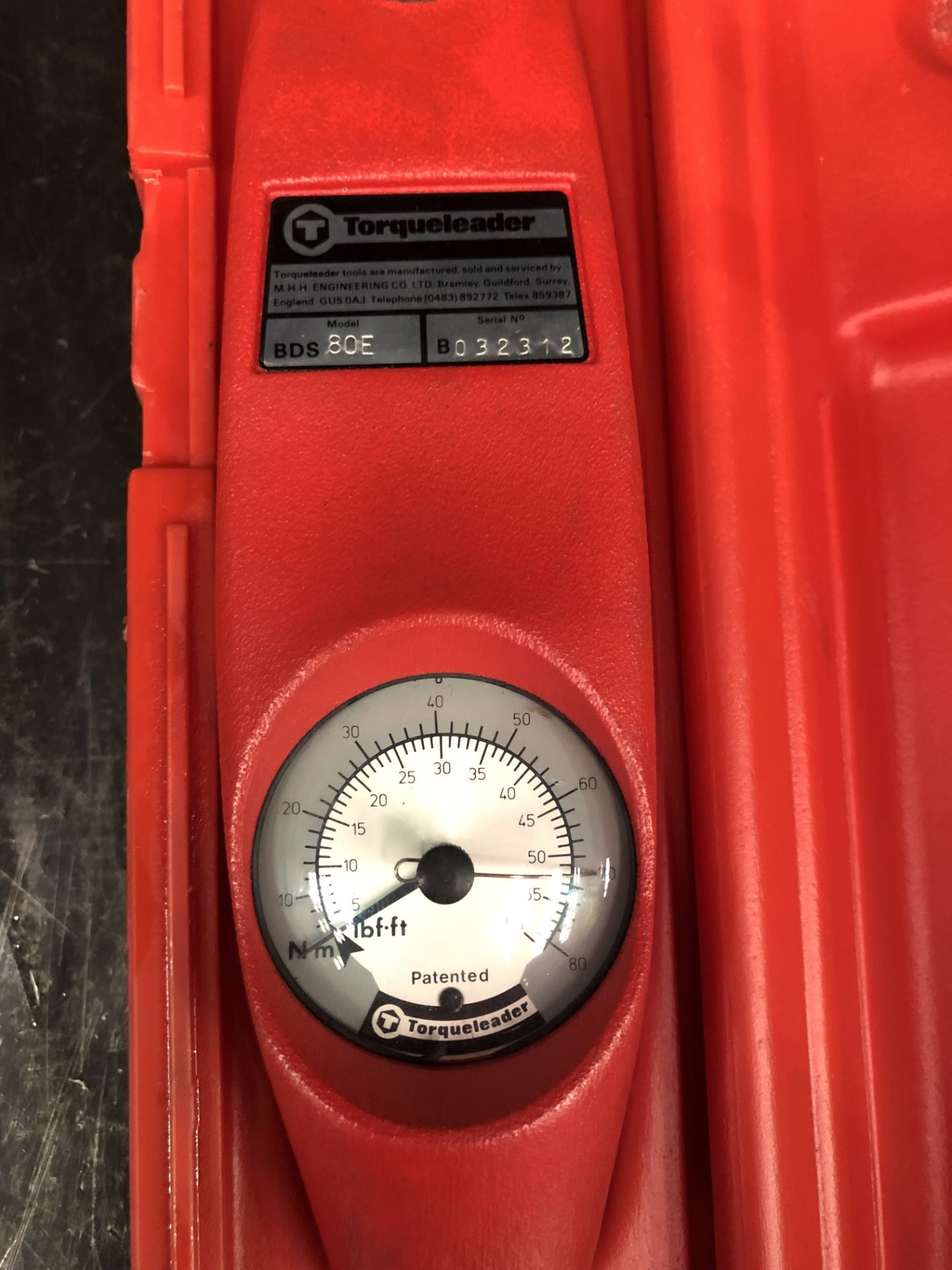Torqueleader BDS80E Torque Wrench