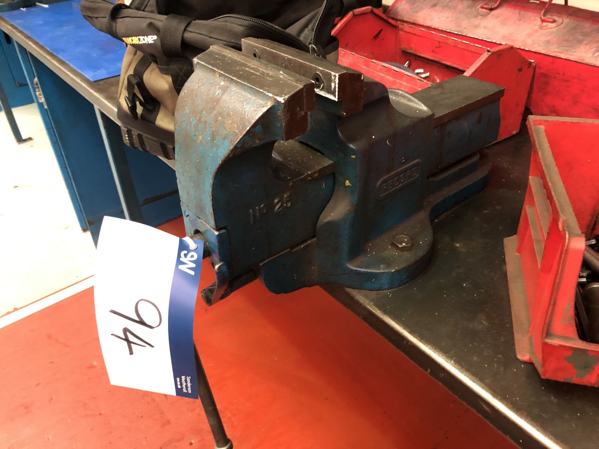 Record No. 25 150mm Engineers Bench Vice