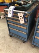 Multi-Compartment Workshop Trolley