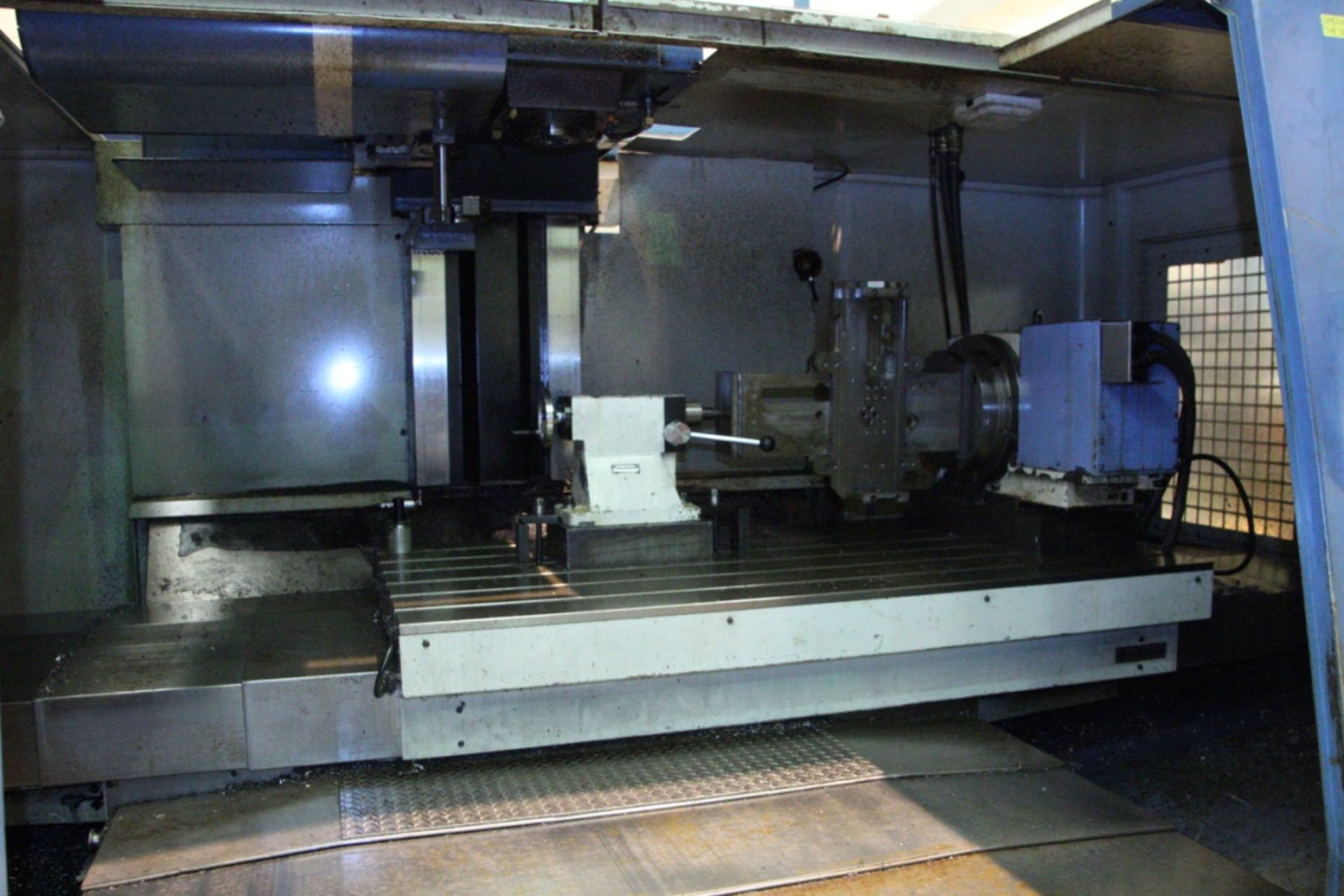 DahLih DL-MCV 1700 VERTICAL MACHINING CENTRE, serial no. 17000146, year of manufacture 2003, with 32 - Bild 9 aus 34