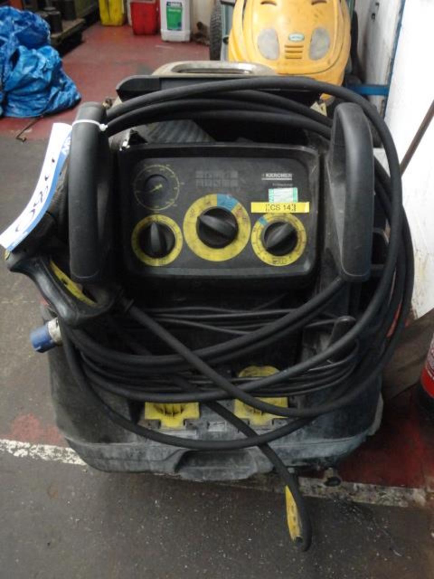 Karcher HDS 7/10-4M Diesel Pressure Washer, 240V - Image 2 of 2