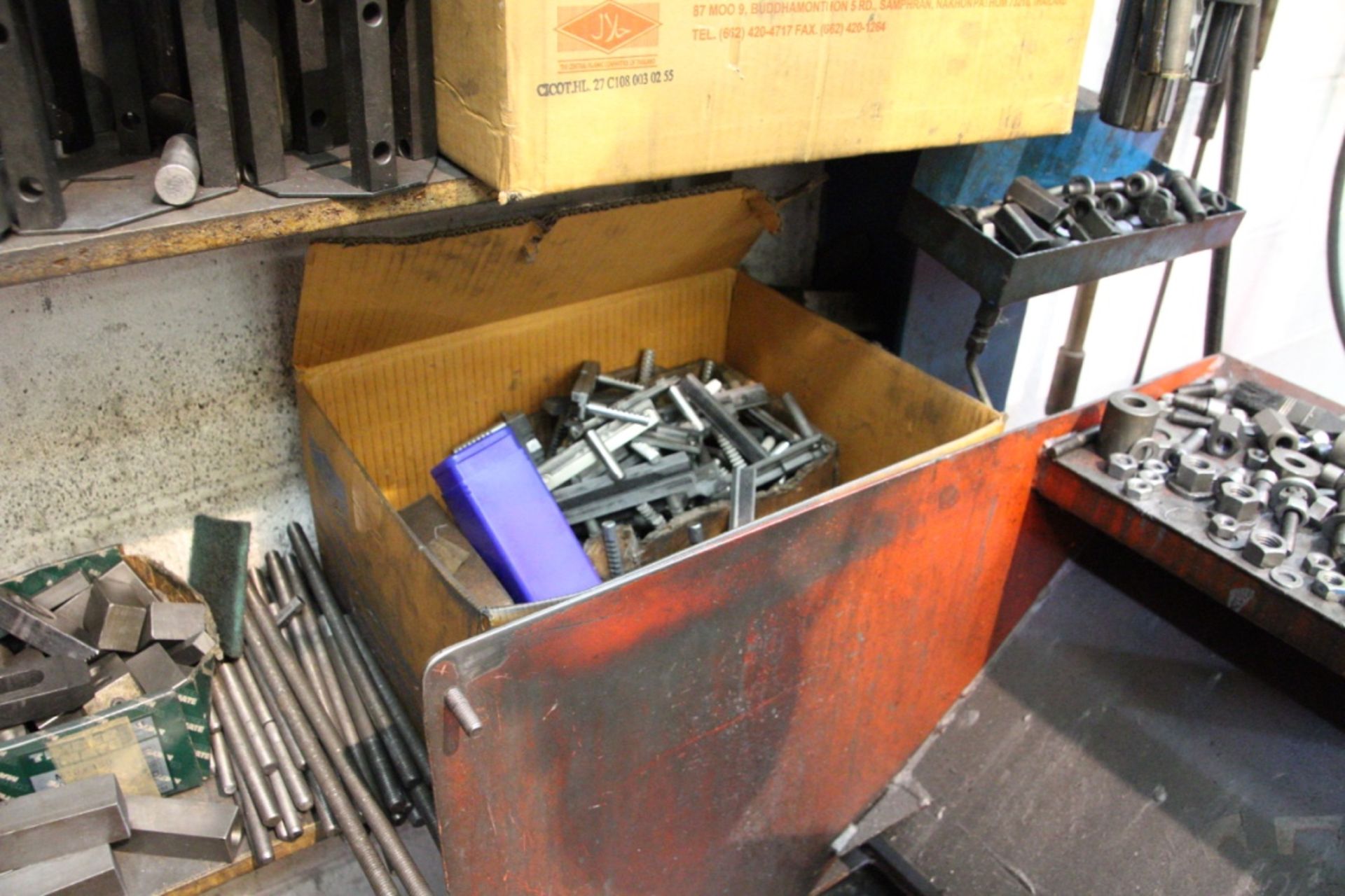 Honing Attachments & Equipment, on wall shelves (next to lot 44 and on floor underneath shelves) - Image 15 of 16