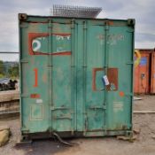 40ft Steel Shipping Container (reserve removal until contents cleared)