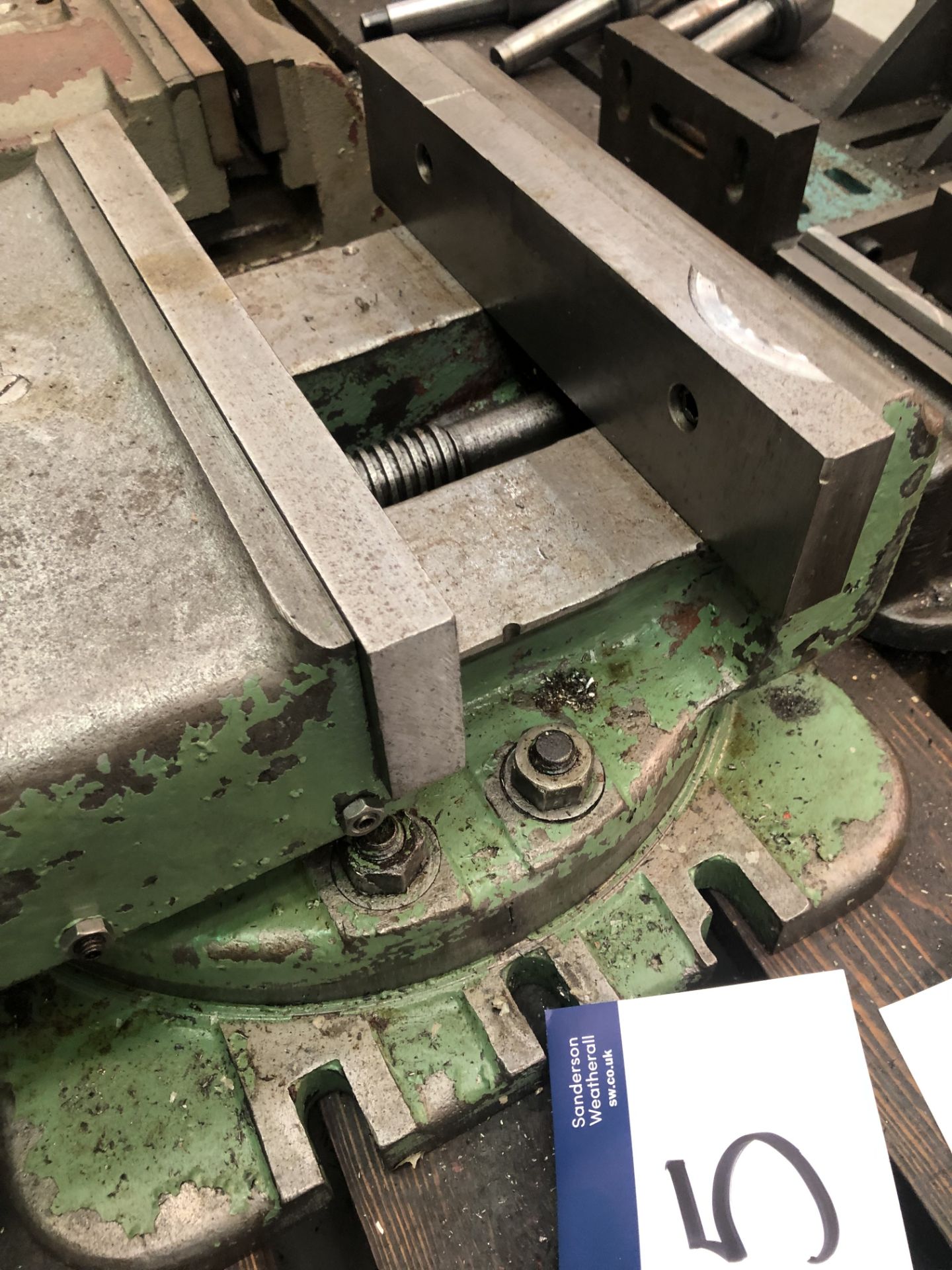 Abwood 360mm Jaw Machine Vice - Image 2 of 3