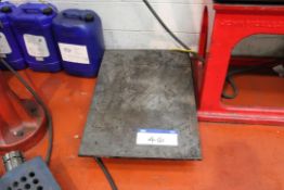 Mobile Surface Plate, approx. 910mm x 620mm