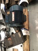 Electrodrives Limited 1.3kW Electric Motor, with BSL FVR G7S control panel