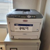 OKI C610 Printer