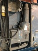 Bosch G8H 11 DE Hammer Drill, 110V, with carrycase