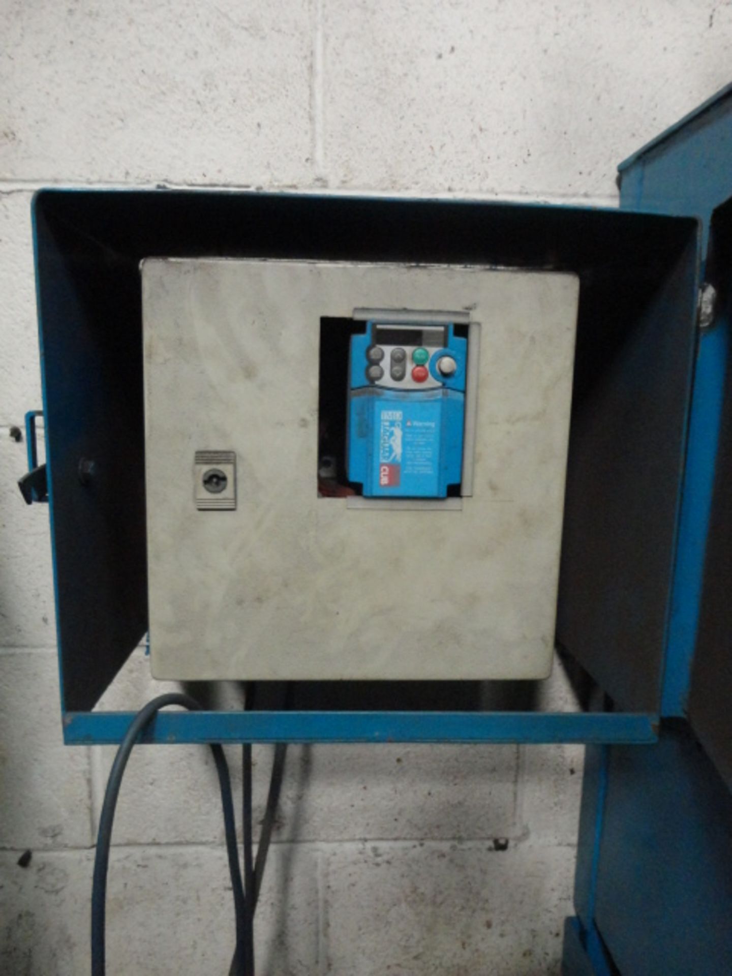 Benchtop Welding Turntable, with control panel - Image 2 of 2