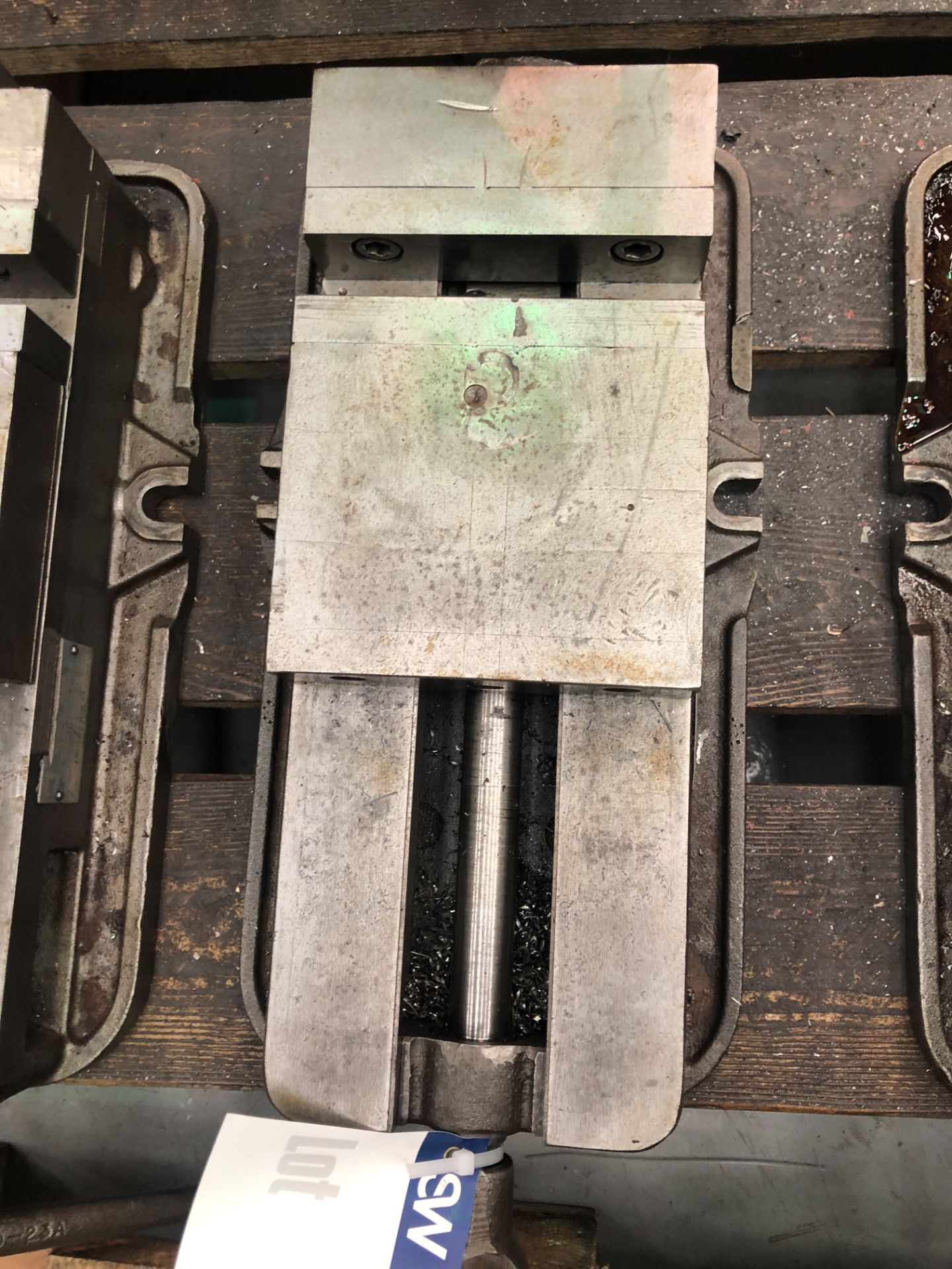 150mm Jaw Machine Vice