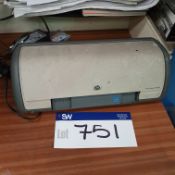 HP Deskjet D1500 Printer
