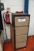 Steel Four Drawer Filing Cabinet