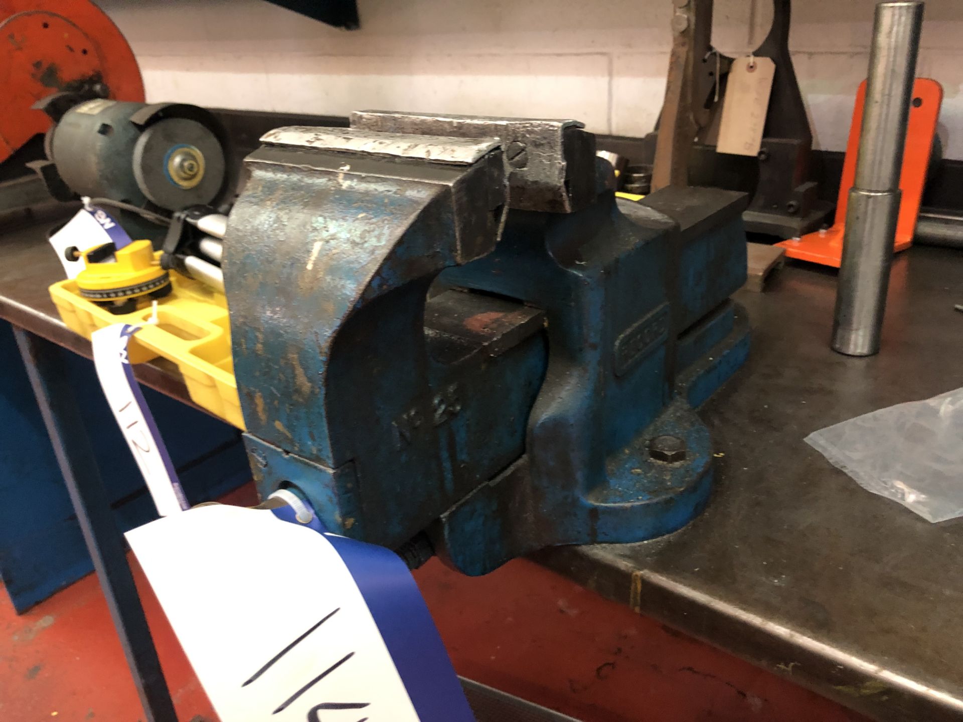 Record No. 25 150mm Engineers Bench Vice